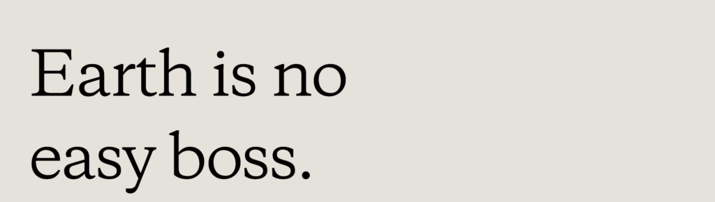 Un discours d’une transparence radicale