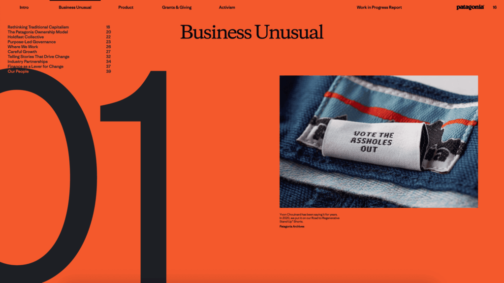 Un véritable magazine RSE