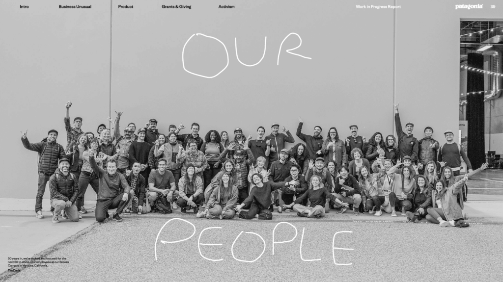 Un environnement de travail positif